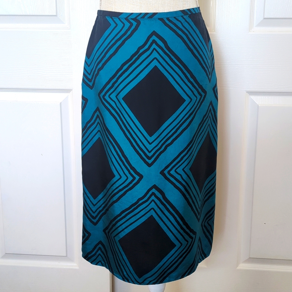 Banana Republic Silk Skirt